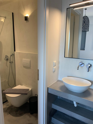 Bathroom 4, Patio 4 Bedrooms Villa Lydia With Private Pool, Peloponnese