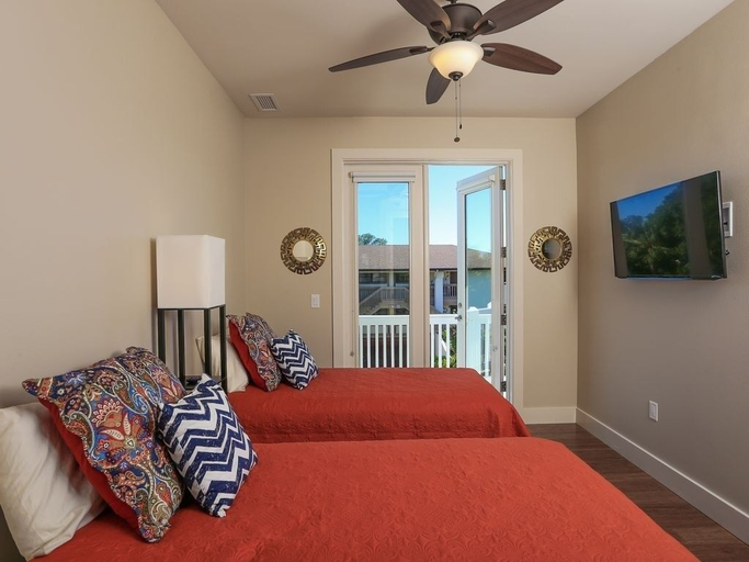 Bedroom 3, Paradise Beach House managed by Beach Retreats, Manatee