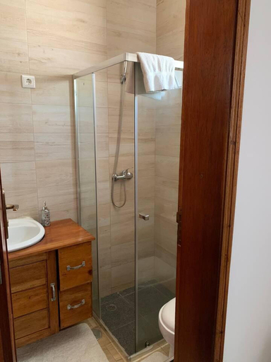 Bathroom, Pool and Beach Villa in Santana, Cantagalo