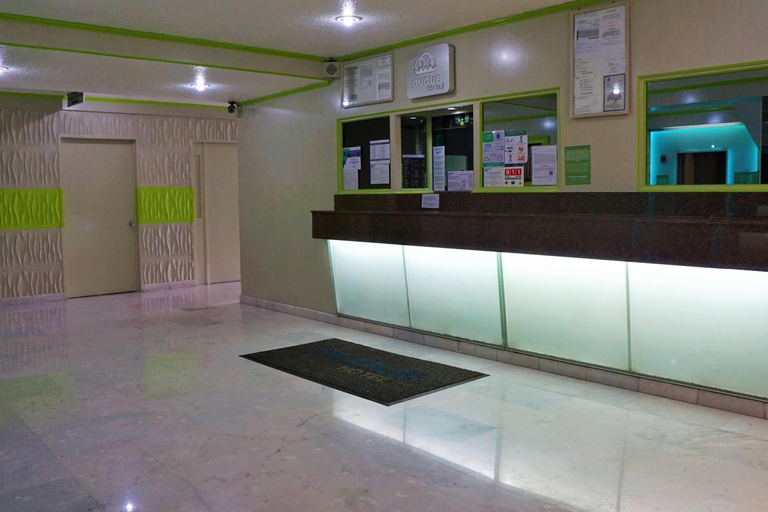 Public Area 2, Hotel Duque, Mexico City