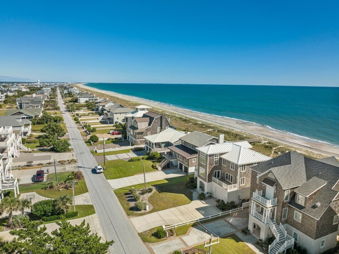 Aerial view 4, The Amadeus 5 Bedroom Home by RedAwning, Carteret