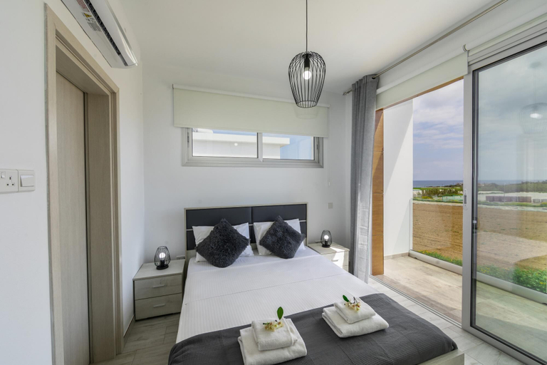 Bedroom 5, Protaras Seaview Villa Alasia
