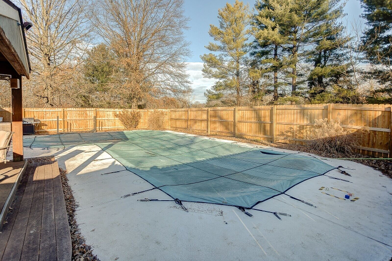 Property grounds, Spacious Tranquility With Private Pool 4 Bedroom Home by RedAwning, Saint Clair