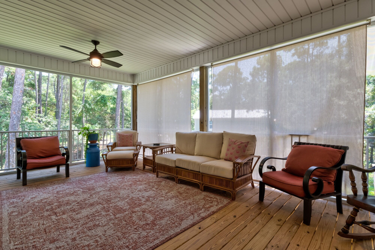 Terrace/patio 2, At Last - 1011 Marquette Pl 4 Bedroom Home by RedAwning, Mobile