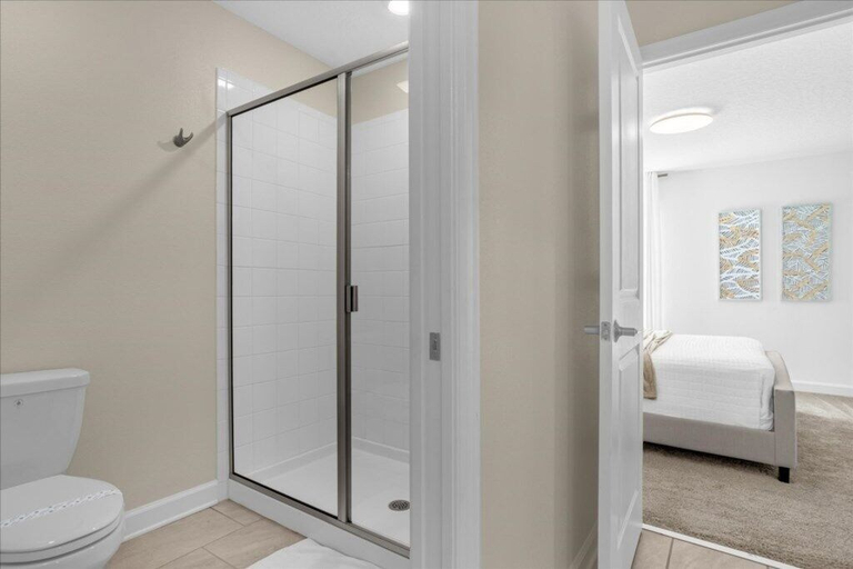 Bathroom 3, 9 Bed Home Storey Lake 9 Bedroom Home by RedAwning, Osceola