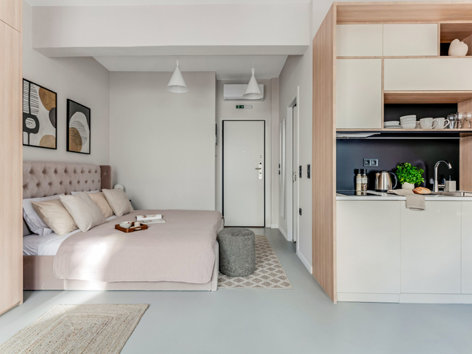 Others 5, Sanders Port - Compact Studio Near Piraeus Port, Attica