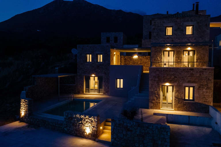 Exterior & Views 2, Patio 4 Bedrooms Villa Lydia With Private Pool, Peloponnese