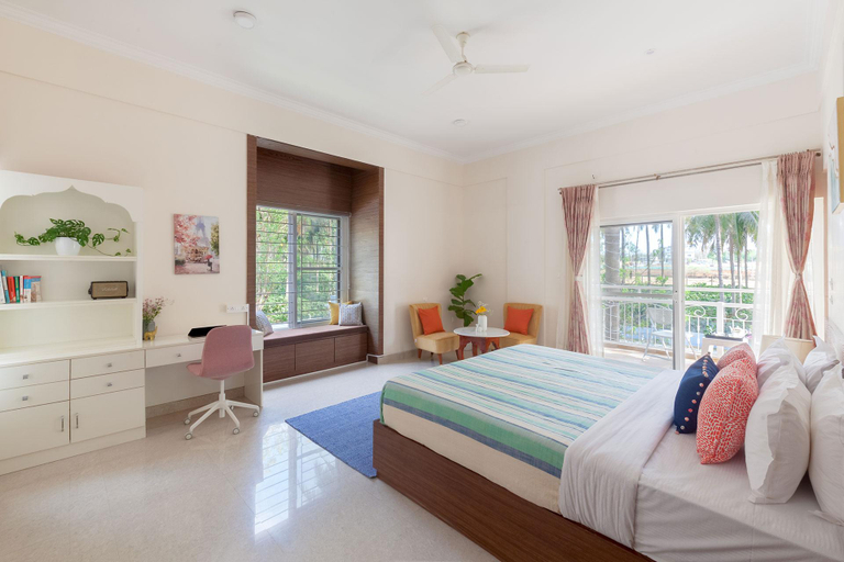Bedroom 2, StayVista at Bask In The Greens, Kodagu