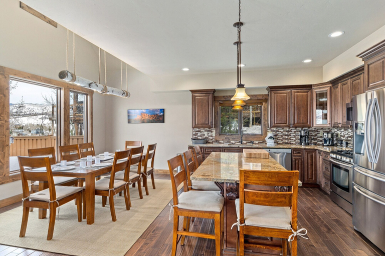 Private kitchen 3, Cherry Drive 4 Bedroom Home by RedAwning, Routt