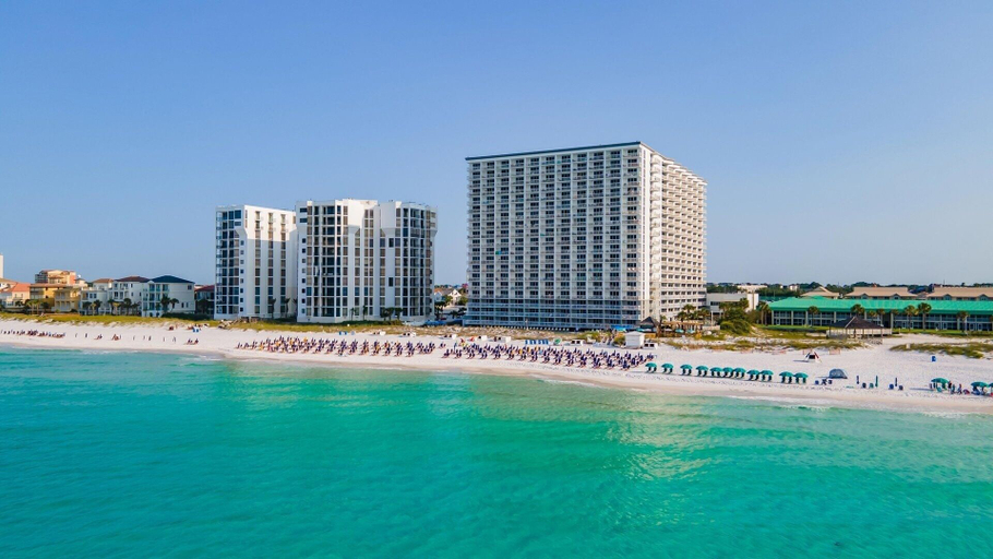 Exterior & Views 2, Pelican Beach 1213 2 Bedroom Condo, Okaloosa