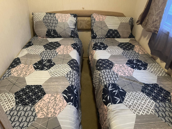 Bedroom 2, 3 Bedroom 6 Berth Pets go Free van With Decking, Cambridgeshire