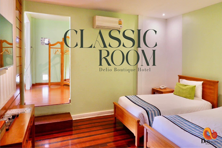 Delio Boutique Hotel Room Type - Classic Standard Twin Room