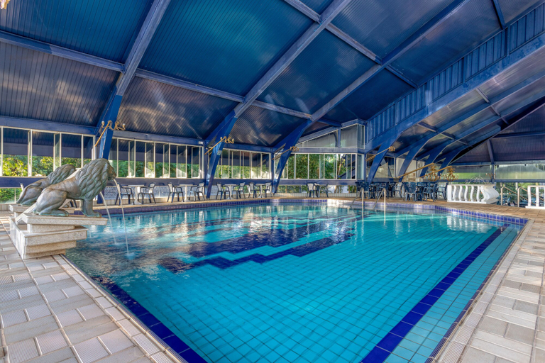 Indoor pool, Lagos de Jurema Termas Resort, Iretama