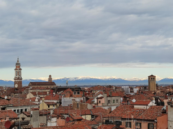 View 4, Rooftop Terrace Penthouse & 360° Views Venice5th, Venezia