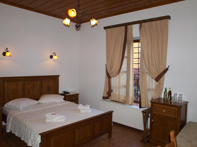 Bedroom 2, Heliodora Deluxe Triple Room 6, Thessaly