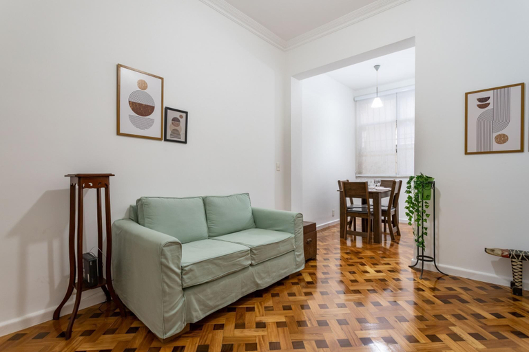 Room 4, 5 Minutes From Leblon Beach Ap102, Rio de Janeiro