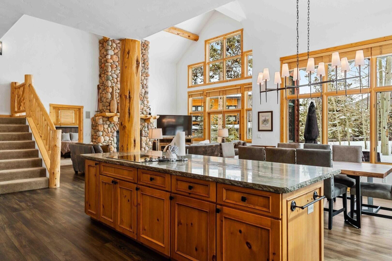 Private kitchen 3, Waterdance House 4 Bedroom Home by RedAwning, Summit