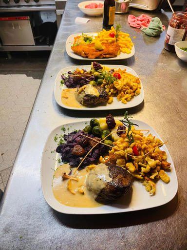 Food & Drinks 5, Hotel Sternen Worb, Konolfingen