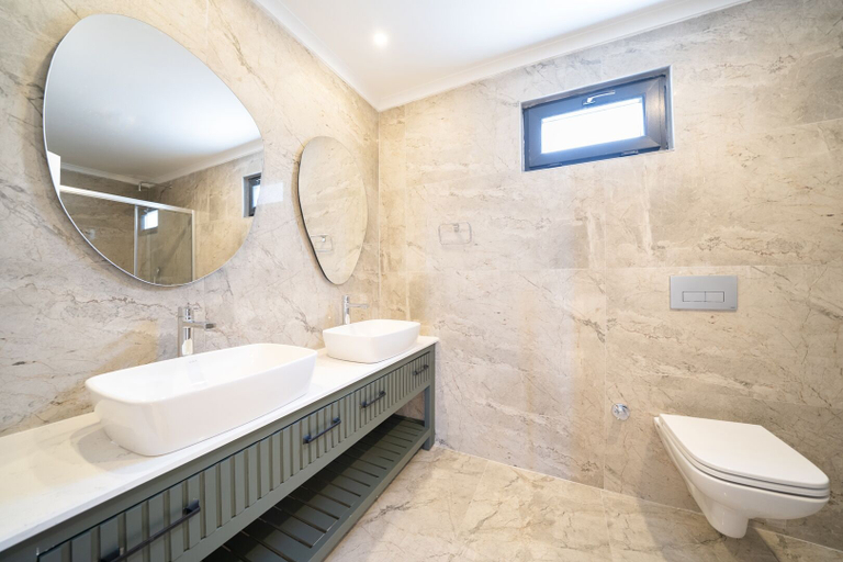 Bathroom, Villa Molly With Sea, Fethiye