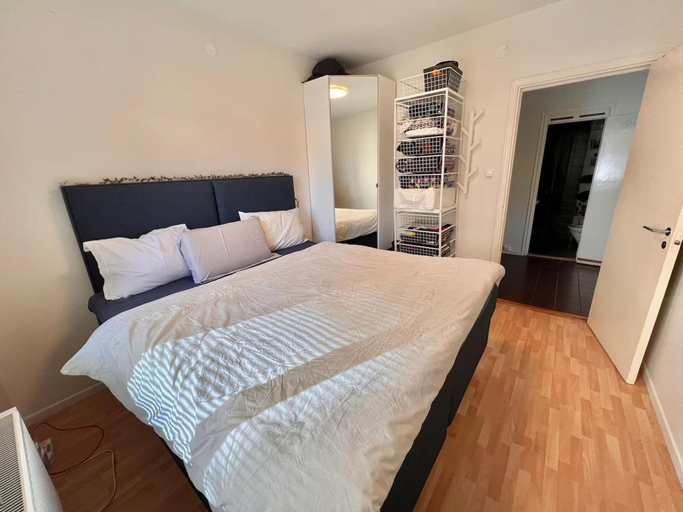 Bedroom, Great 1 Bedroom Flat in Solna, Solna