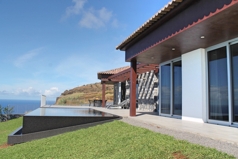 Garden, Cliffscape by Our Madeira, Calheta