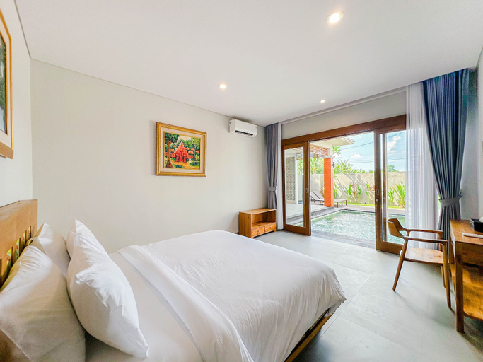 Bedroom 3, Yuta Villa Ubud, Gianyar