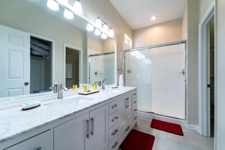 Bathroom 4, Callaghan Cantina 5 Bedroom Home by RedAwning, Osceola