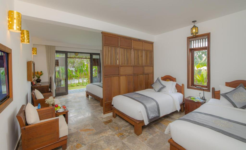 Legacy Hoi An Resort Room Type - Deluxe Family 4 Adults Garden View Legacy Hoi An Resort Room Type - Deluxe Family 4 Adults Garden View