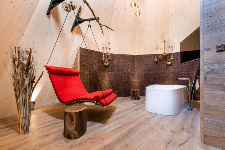 Bathroom, Ikuna Naturresort, Grieskirchen