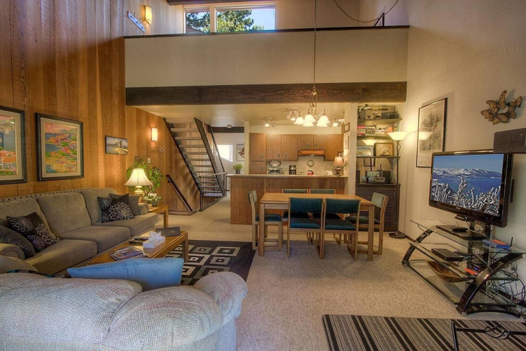 Living area 5, Forest View Townhouse 3 Bedroom Home by RedAwning, Placer