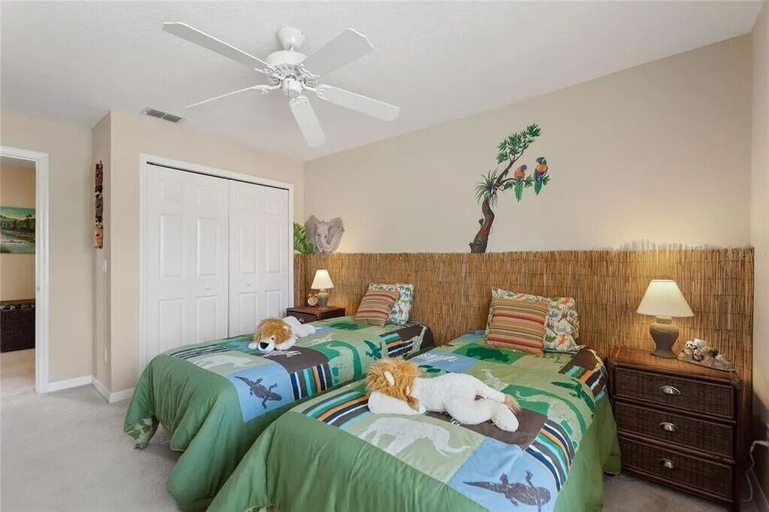 Bedroom 3, Henley Haven 6 Bedroom Villa by RedAwning, Polk