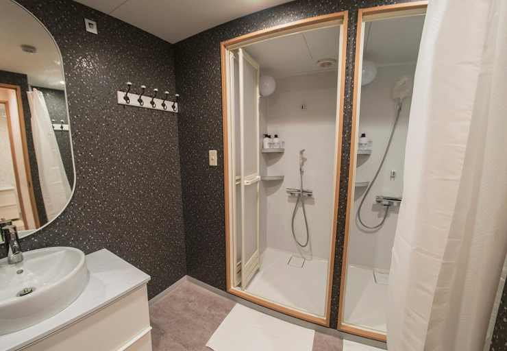 Bathroom 3, Business Hotel Korea Pavilion, Toshima