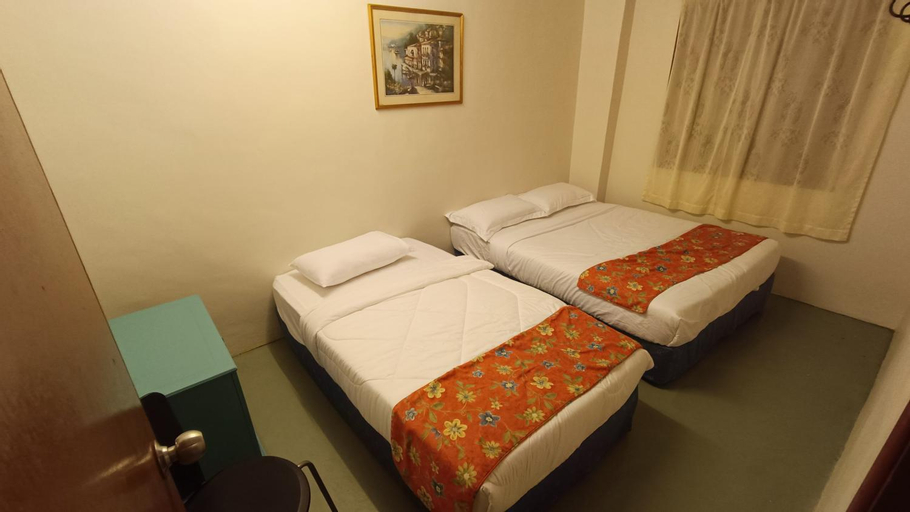 Bedroom, Wau Sayang Sayang Guest House, Malacca City
