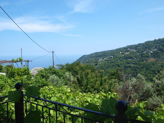 Room 5, Paradeisos Double Room With Balcony 2, Thessaly