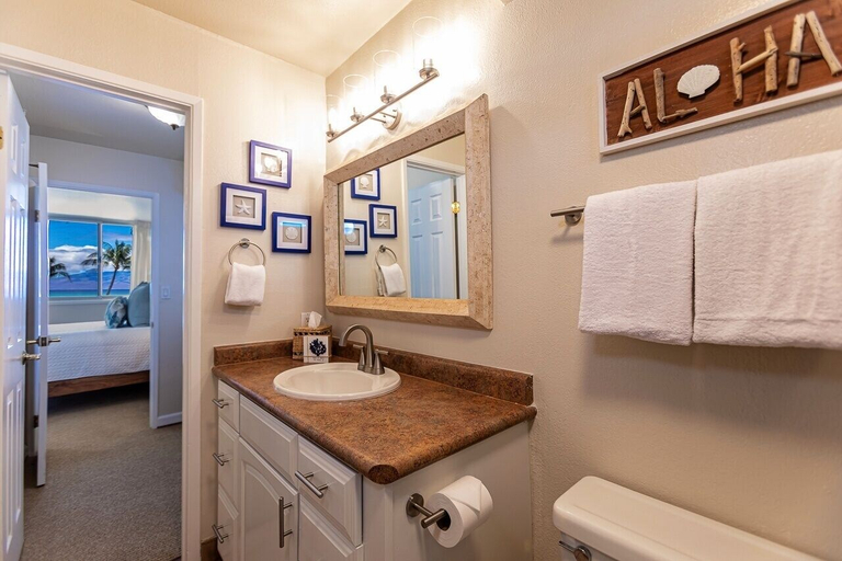 Bathroom 3, Royal Kahana by Coldwell Banker Island Vacations, Maui