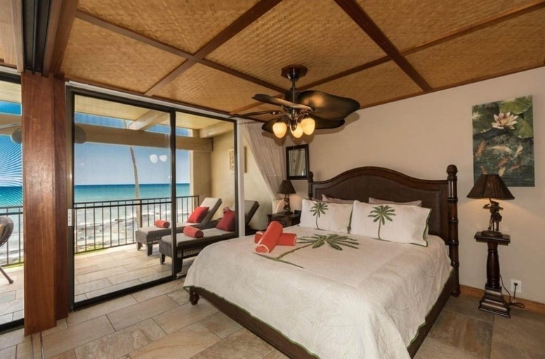 Bedroom 3, Kona Bali Kai 214 Oceanfront 2 Bedroom Condo by RedAwning, Hawaii
