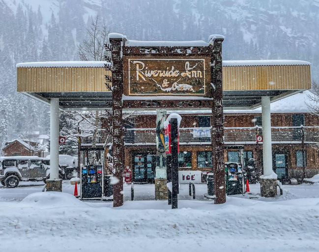 Public Area, Ouray Riverside Resort - Inn & Cabins, Ouray