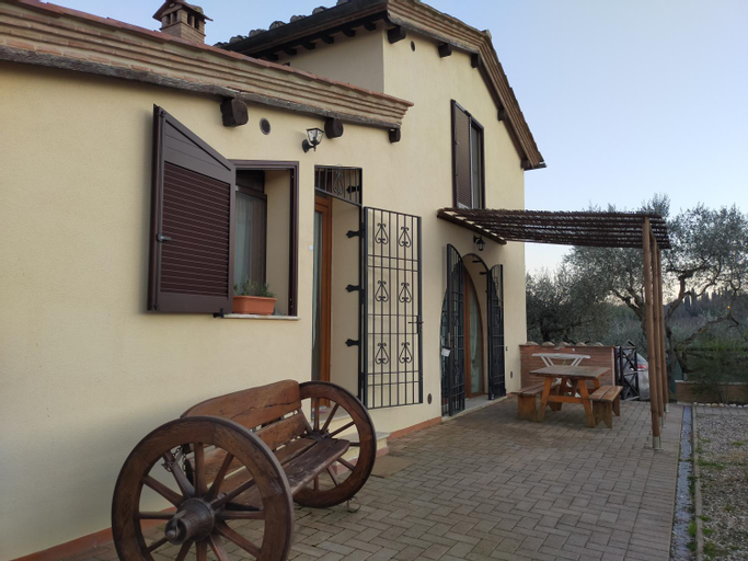 Villa degli olivi Nature, Siena