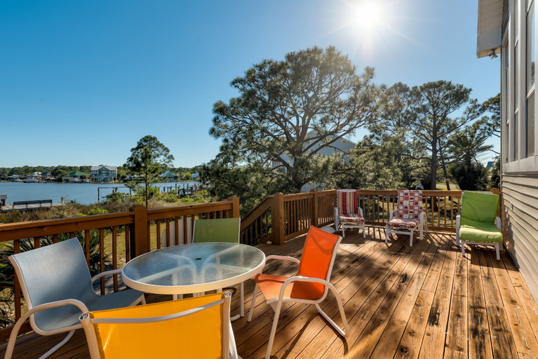 Balcony 5, At Ease - 535 Barcelona 3 Bedroom Home by RedAwning, Mobile