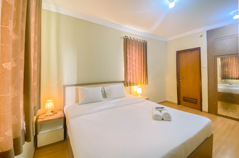 Bedroom 3, Relaxing 2Br At Grand Palace Kemayoran Apartment, Jakarta Pusat