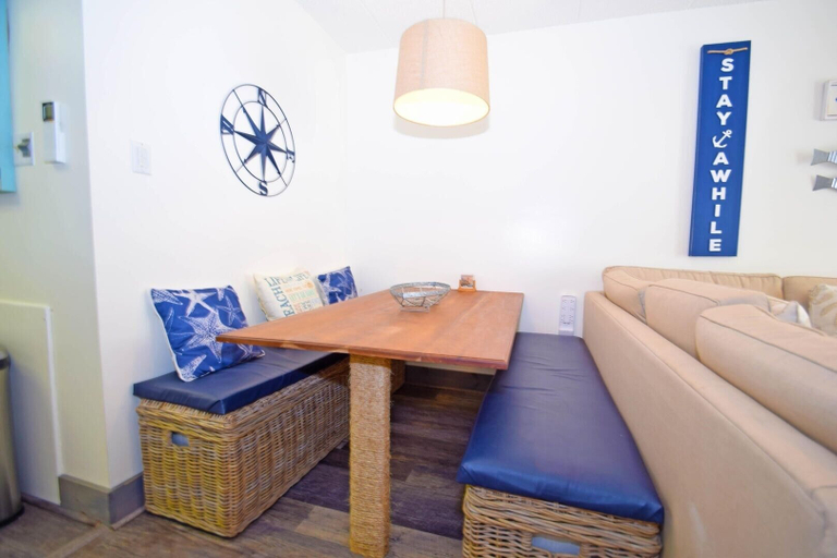 Dining, Beachaven 305 1 Bedroom Condo by RedAwning, Worcester