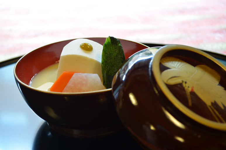 Food & Drinks 5, Ryokan Nissho-besso, Kyoto