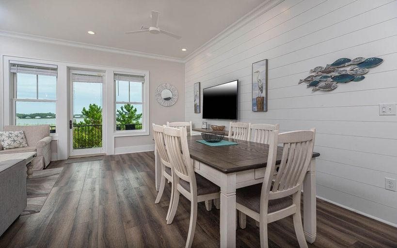 Dining, West Side Cottages N 3 Bedroom Home, Baldwin