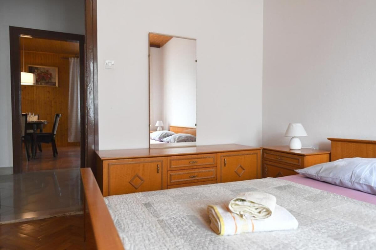 Bedroom 3, Spacious Ground Floor Apartment Primavera, Pašman