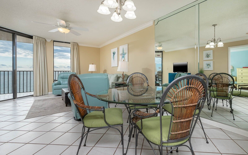 Dining 3, Phoenix East 909 2 Bedroom Condo, Baldwin