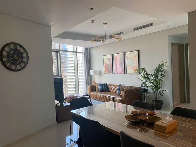 Room 5, Gorgeous 2 Br in Paramount, Dubai