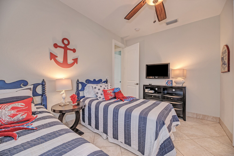 Bedroom 3, Angel Sea managed by Beach Retreats, Manatee