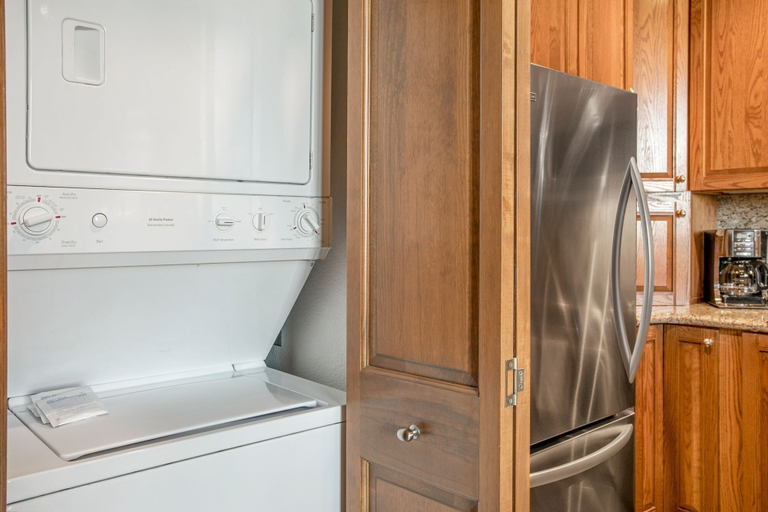Laundry, 330 Chapel Square 3 Bedroom Condo by RedAwning, Eagle