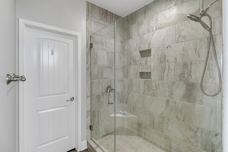 Bathroom 5, Born To Beach 4 Bedroom Home by RedAwning, Galveston