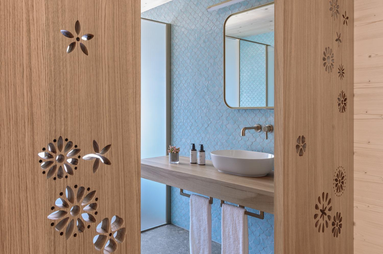 Bathroom 3, Appenzeller Huus Lowen, Appenzell Innerrhoden